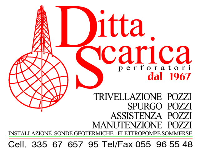 ditta scarica